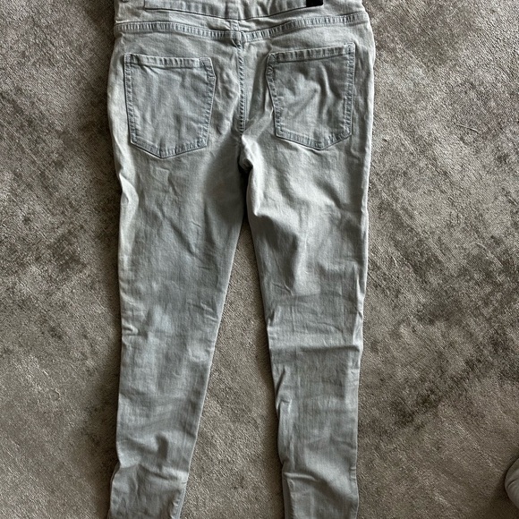 Zanerobe Men's 29 light wash slim jeans with button - Picture 3 of 5